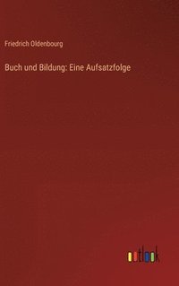 bokomslag Buch und Bildung