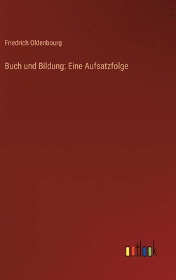 bokomslag Buch und Bildung