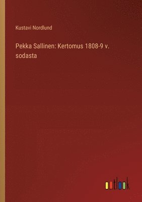 bokomslag Pekka Sallinen