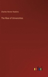 bokomslag Rise of Universities