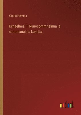 bokomslag Kynäelmiä II