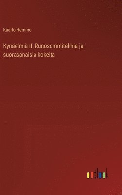 bokomslag Kynäelmiä II