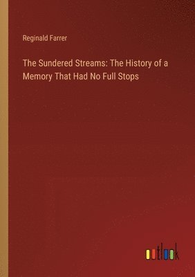 Sundered Streams 1