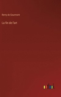 bokomslag fin de l'art