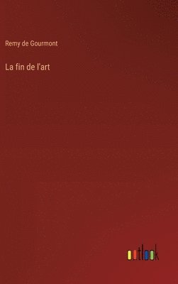 bokomslag fin de l'art
