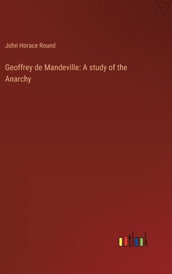 bokomslag Geoffrey de Mandeville
