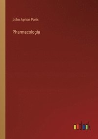 bokomslag Pharmacologia