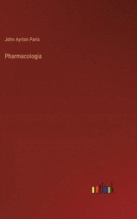 bokomslag Pharmacologia