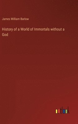 bokomslag History of a World of Immortals without a God