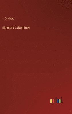 bokomslag Eleonora Lubomirski