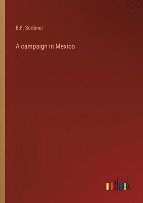 bokomslag A campaign in Mexico