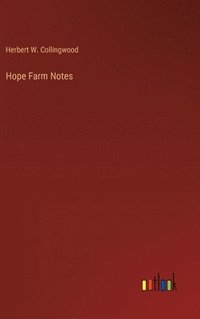 bokomslag Hope Farm Notes