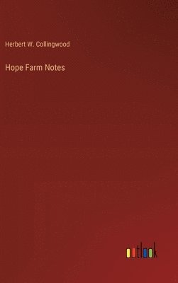 bokomslag Hope Farm Notes