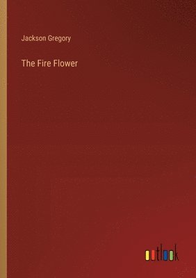bokomslag Fire Flower