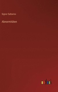 bokomslag Abnormitäten