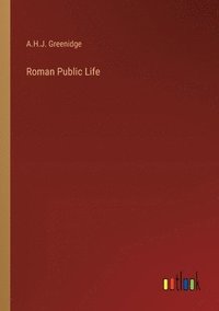 bokomslag Roman Public Life