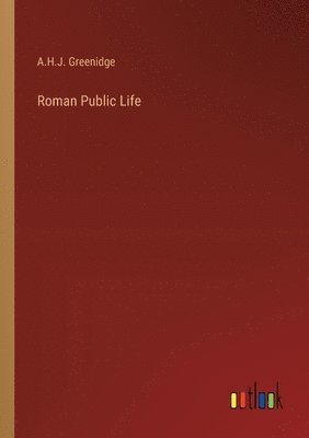 Roman Public Life