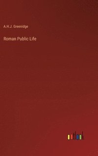 bokomslag Roman Public Life