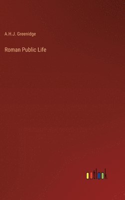 bokomslag Roman Public Life