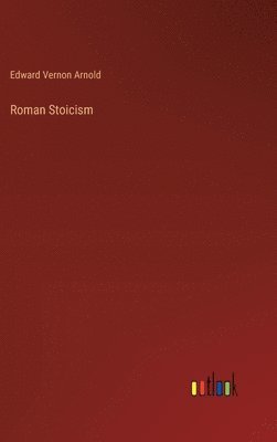 bokomslag Roman Stoicism