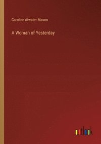 bokomslag Woman of Yesterday