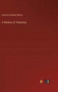 bokomslag Woman of Yesterday