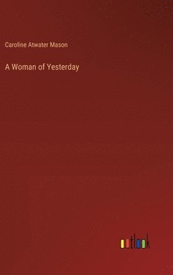 bokomslag Woman of Yesterday