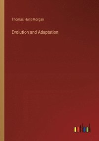 bokomslag Evolution and Adaptation