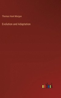 bokomslag Evolution and Adaptation