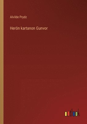bokomslag Herön kartanon Gunvor