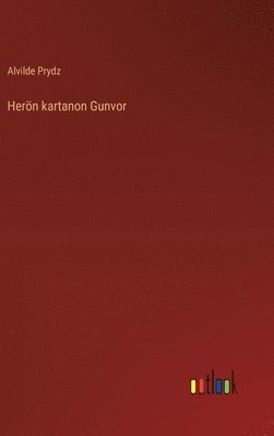 bokomslag Herön kartanon Gunvor