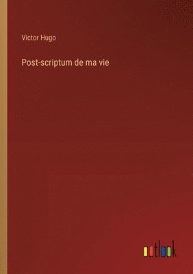 Post-scriptum de ma vie