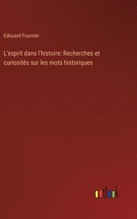 bokomslag L'esprit dans l'histoire
