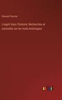 bokomslag L'esprit dans l'histoire