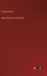 bokomslag Men, Women, and Books