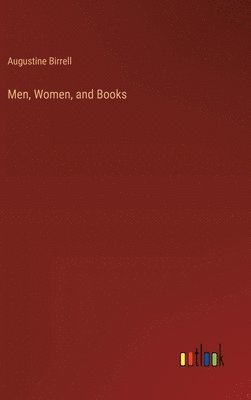 bokomslag Men, Women, and Books