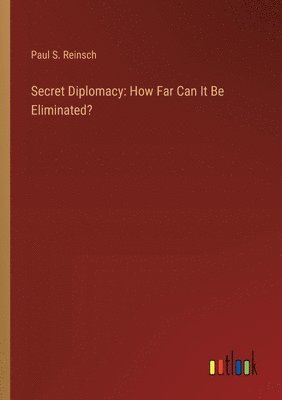 Secret Diplomacy 1