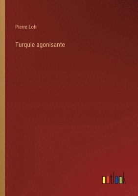 bokomslag Turquie agonisante