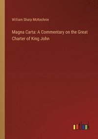 bokomslag Magna Carta