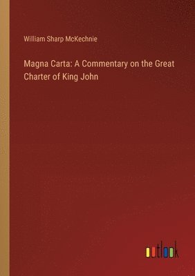 bokomslag Magna Carta