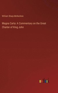 bokomslag Magna Carta