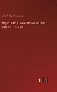 bokomslag Magna Carta