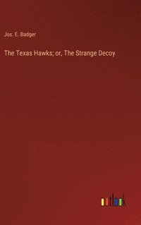 bokomslag The Texas Hawks; or, The Strange Decoy