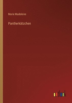 bokomslag Pantherkätzchen