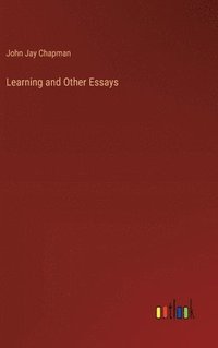 bokomslag Learning and Other Essays