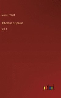 bokomslag Albertine disparue