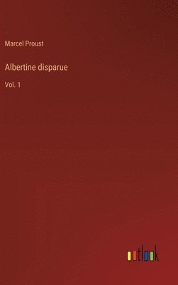 bokomslag Albertine disparue