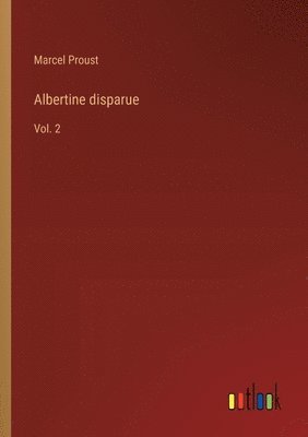 bokomslag Albertine disparue