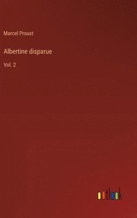 bokomslag Albertine disparue