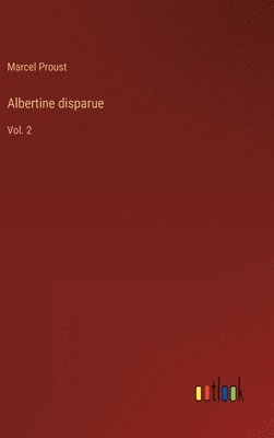 bokomslag Albertine disparue